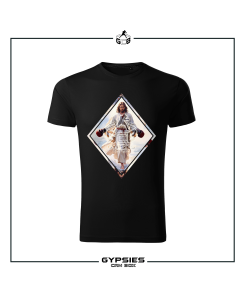 GCB Jesus boxing - fekete, férfi póló