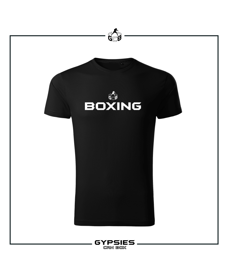 GCB Boxing - fekete, férfi póló
